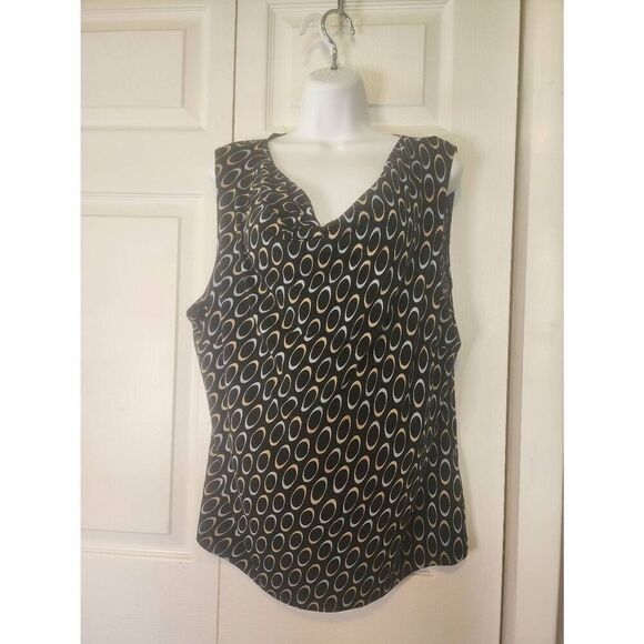 Merona crowl neck Blouse - Picture 1 of 3